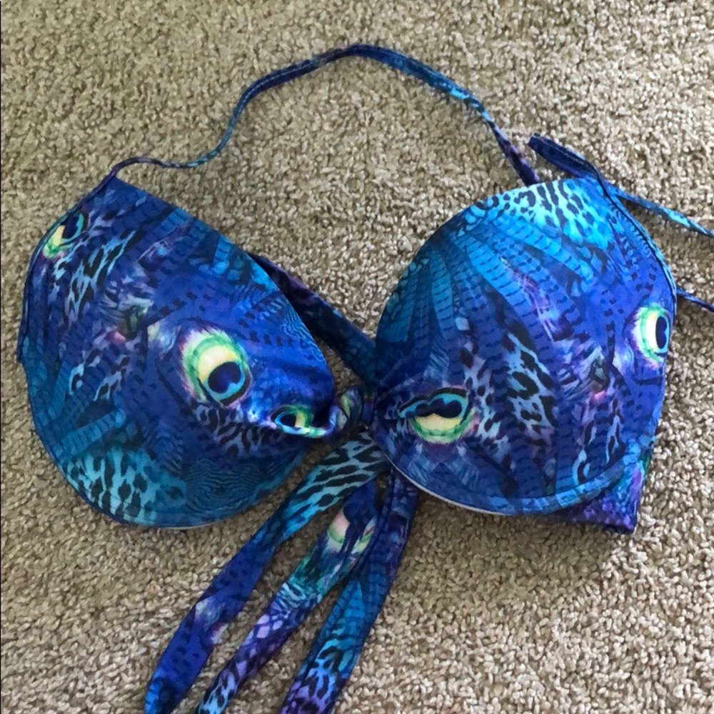 Size large rampage bikini top